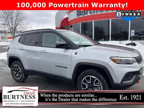 2024 Jeep Compass Trailhawk
