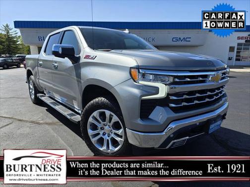 2024 Chevrolet Silverado 1500 LTZ