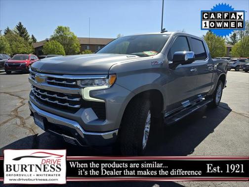 2024 Chevrolet Silverado 1500 LTZ