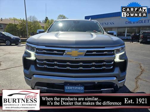 2024 Chevrolet Silverado 1500 LTZ
