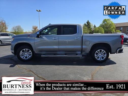 2024 Chevrolet Silverado 1500 LTZ
