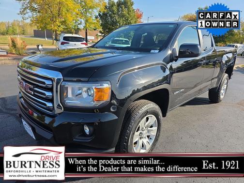 2018 GMC Canyon SLE