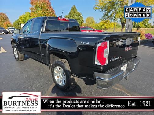 2018 GMC Canyon SLE