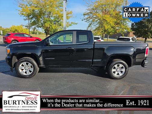 2018 GMC Canyon SLE