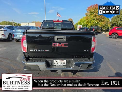2018 GMC Canyon SLE