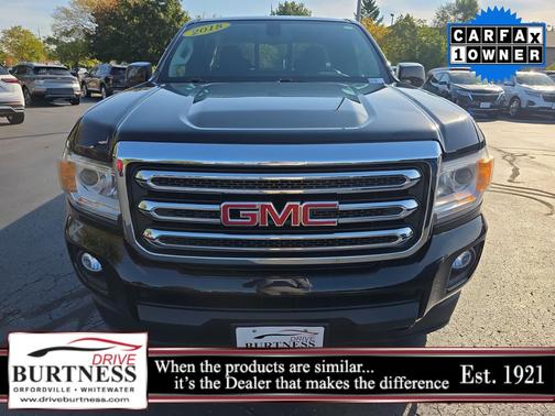 2018 GMC Canyon SLE