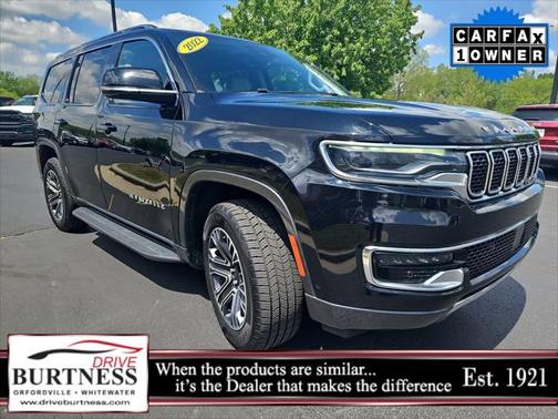 2022 Jeep Wagoneer Series III 4x4