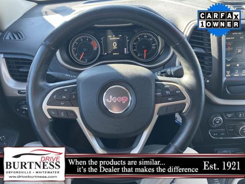 2017 Jeep Cherokee Latitude