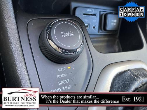 2017 Jeep Cherokee Latitude