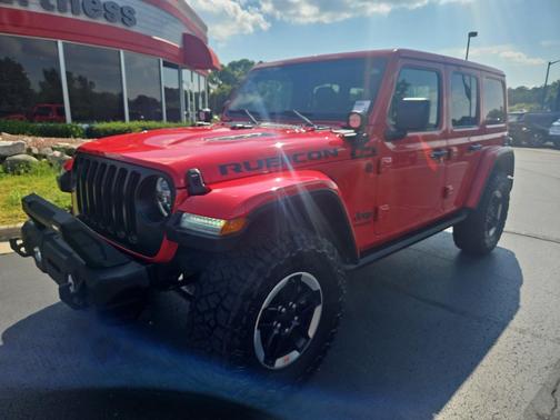 2021 Jeep Wrangler Unlimited Rubicon