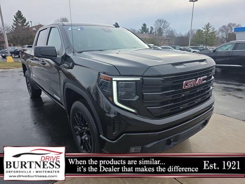 2024 GMC Sierra 1500 Elevation