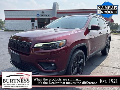 2021 Jeep Cherokee Altitude