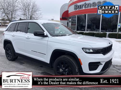2024 Jeep Grand Cherokee Altitude