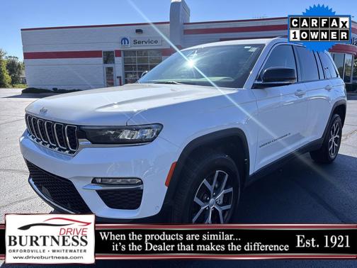 2024 Jeep Grand Cherokee Limited