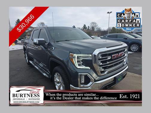 2021 GMC Sierra 1500 SLT