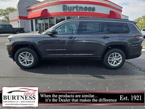2025 Jeep Grand Cherokee L Laredo