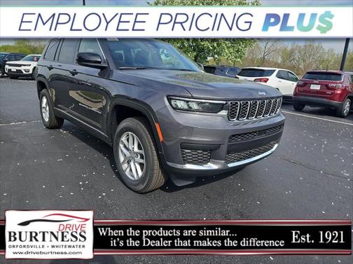 2025 Jeep Grand Cherokee L Laredo