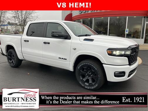 2026 RAM 1500 Big Horn/Lone Star