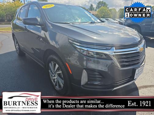 2022 Chevrolet Equinox 1LT
