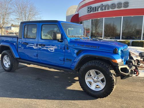 2020 Jeep Gladiator Sport S