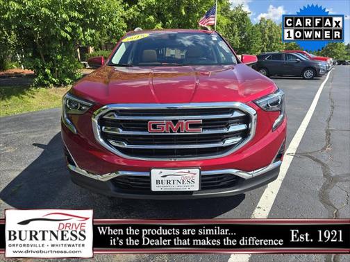 2018 GMC Terrain SLT