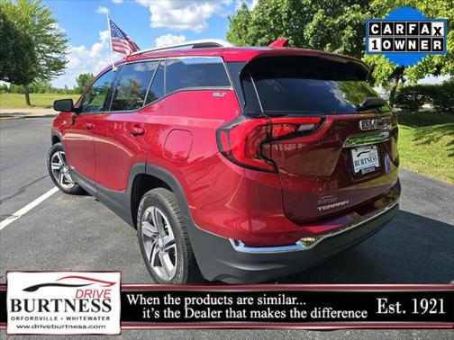2018 GMC Terrain SLT