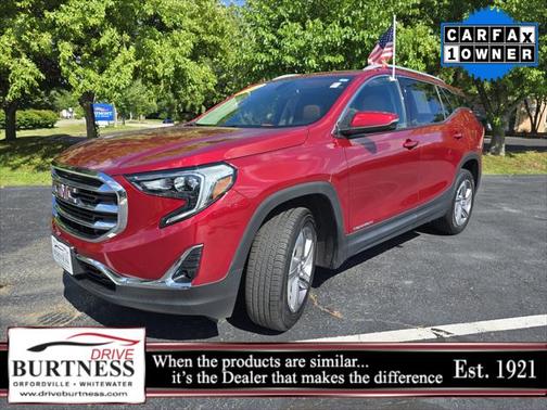2018 GMC Terrain SLT