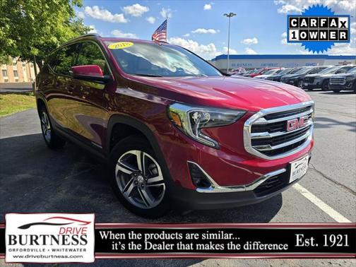 2018 GMC Terrain SLT