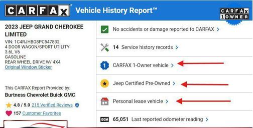 2023 Jeep Grand Cherokee Limited