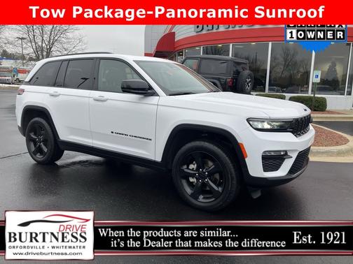 2023 Jeep Grand Cherokee Limited