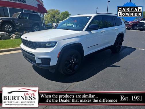 2022 Jeep Grand Cherokee L Altitude