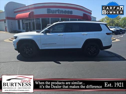 2022 Jeep Grand Cherokee L Altitude