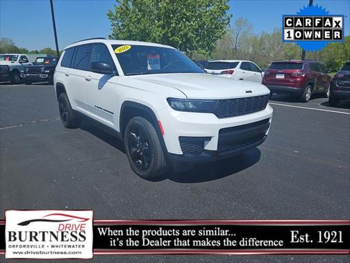 2022 Jeep Grand Cherokee L Altitude