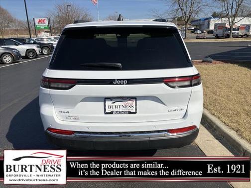2025 Jeep Grand Cherokee Limited X