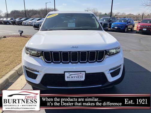 2025 Jeep Grand Cherokee Limited X