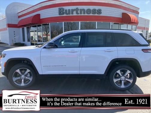 2025 Jeep Grand Cherokee Limited X