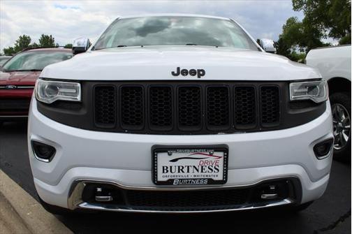 2015 Jeep Grand Cherokee Overland