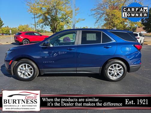 2022 Chevrolet Equinox 1LT