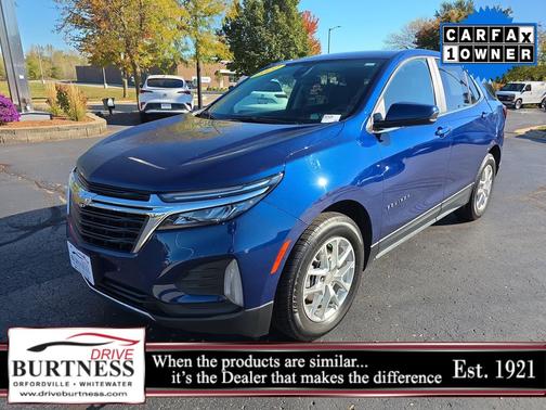 2022 Chevrolet Equinox 1LT