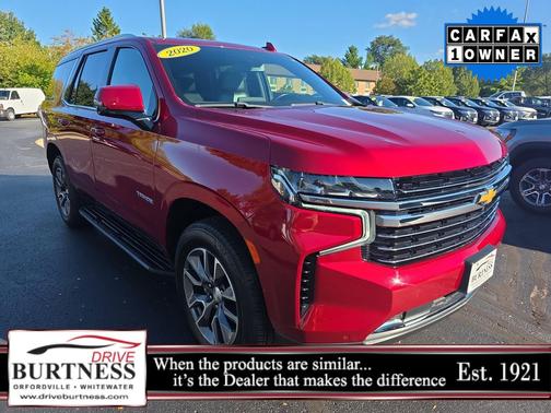 2022 Chevrolet Tahoe LT
