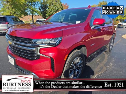 2022 Chevrolet Tahoe LT