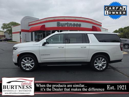 2021 Chevrolet Suburban 4WD High Country