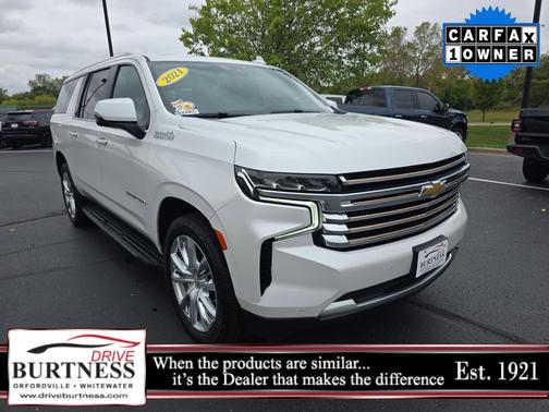 2021 Chevrolet Suburban 4WD High Country
