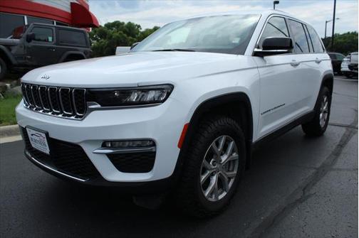 2023 Jeep Grand Cherokee Limited X