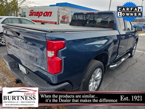 2019 Chevrolet Silverado 1500 Custom