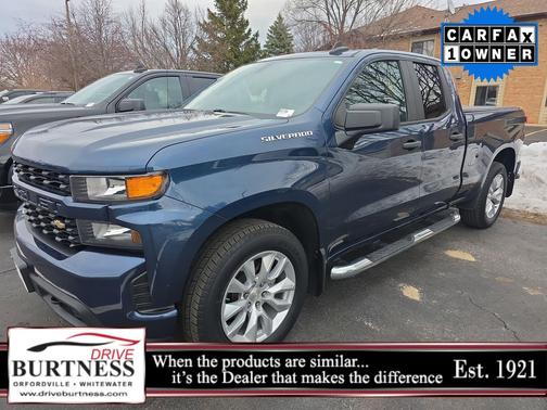 2019 Chevrolet Silverado 1500 Custom