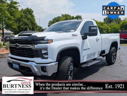 2025 Chevrolet Silverado 2500 LT