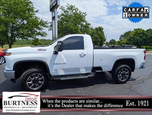 2025 Chevrolet Silverado 2500 LT