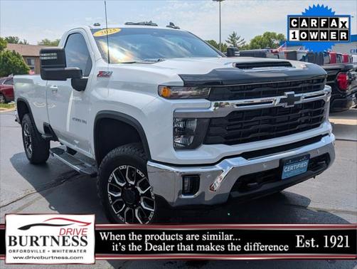 2025 Chevrolet Silverado 2500 LT