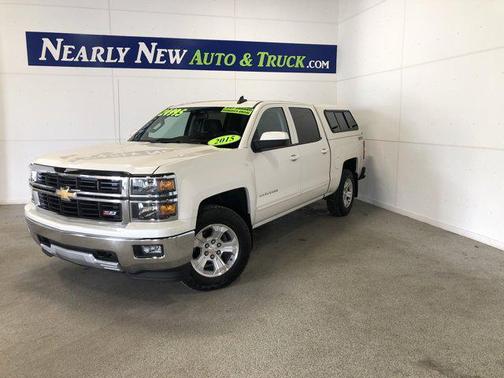 2015 Chevrolet Silverado 1500 2LT